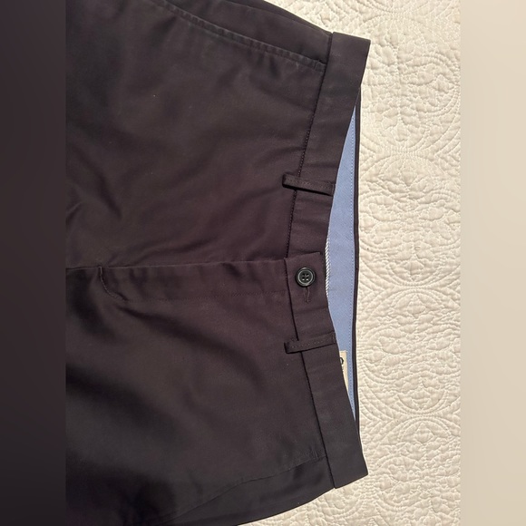 Haggar Straight Fit Premium, No Iron Men’s Black Pants - Picture 3 of 6